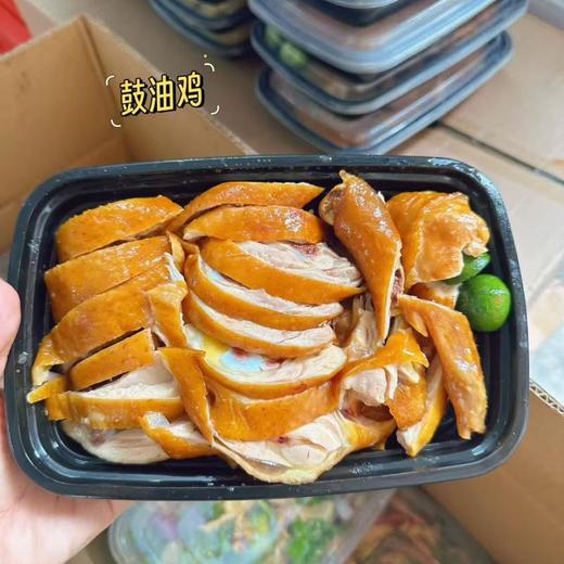鼓油鸡约600G 商品图0