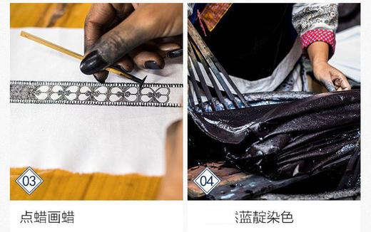 MZ010109L0009  妈妈制造  蜡染巴拿马礼帽100%纯羊面料【帽深11cm，帽檐7cm】 商品图6