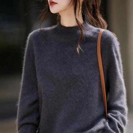 格桑米拉毛羊绒羊毛衫 | 银泰专柜正品！品牌直发。羊绒羊毛➕拉毛工艺 直接把 “软” 放大 N 倍【3-7天发货】 商品图0