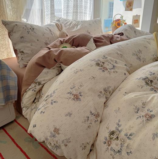 【LAIHUIYOU来荟友水洗棉纱小布袋四件套】 清仓抄底价！自带韩国小布袋包装收纳 古法水洗棉纱工艺蓬松绵软舒适  商品图6