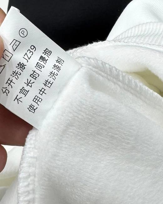 D123004新款佛头印花银狐绒落肩袖圆领卫衣男女同款 商品图12