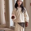 【亲肤安全材质❗️保暖舒适简约】韩系新款女童睡衣秋冬加厚儿童亲子装家居服女孩加绒碎花保暖套装。jb 商品缩略图3