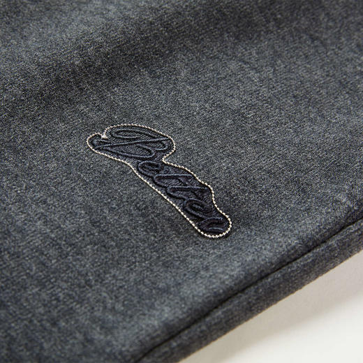 NPC潮牌字母刺绣抽绳直筒运动休闲裤男卫裤潮流松紧腰NP4BSP02 商品图3