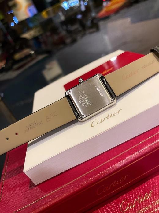 D123029精典全新迷你坦克系列复古磨砂奶油简约表盘女士腕表 商品图6