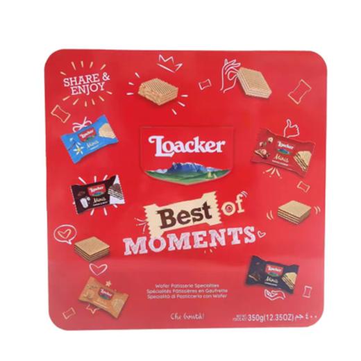 莱家迷你威化饼干礼盒350g-26876733 商品图0