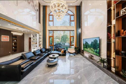 【觅趣606号院·青城山】7房别墅，私汤泡池、机麻、专业KTV、台球🎱、投影tfd 商品图5