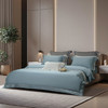 鎏金澳棉四件套 微影（幻蓝色） 商品缩略图1