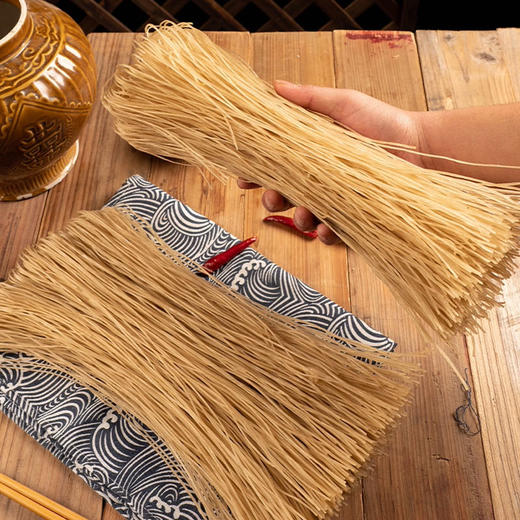 红薯粉条 久煮不烂 口感爽滑劲道 商品图0