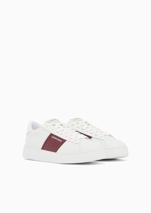 E ARMANI 休闲鞋男  EM003701AF18017-MZ782 .【鞋底有膜，试穿小心】 商品图0