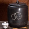 预售-中茶六堡马上有钱马年生肖罐2021年陈化一级料3.5kg 商品缩略图2