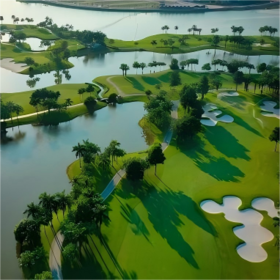 越南·苍鹰湖高尔夫球场度假村 Heron Lake Golf course & Resort | 河内高尔夫球场 | 越南高尔夫球场俱乐部 | 东南亚