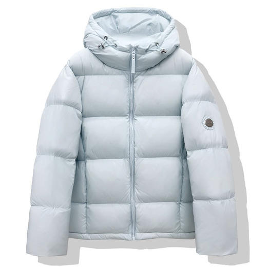 丁摩 新国标90%羽绒服女冬季加厚韩版宽松面包服宽松型5ZF-8802 商品图1