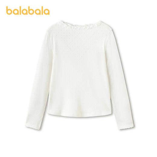 【商场同款】巴拉巴拉儿童打底衫女童2026年新款春季长袖甜美内搭 商品图2