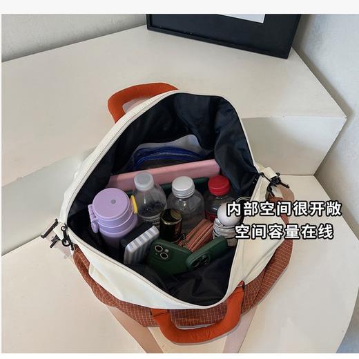 【时尚！可拓展大容量旅行包】新款干湿分离运动健身包 多功能斜跨行李袋  可背可提多用洋气休闲包 商品图1