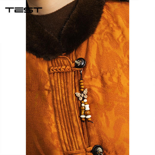 冬上新国风气质优雅时尚保暖羽绒服2254209 商品图4