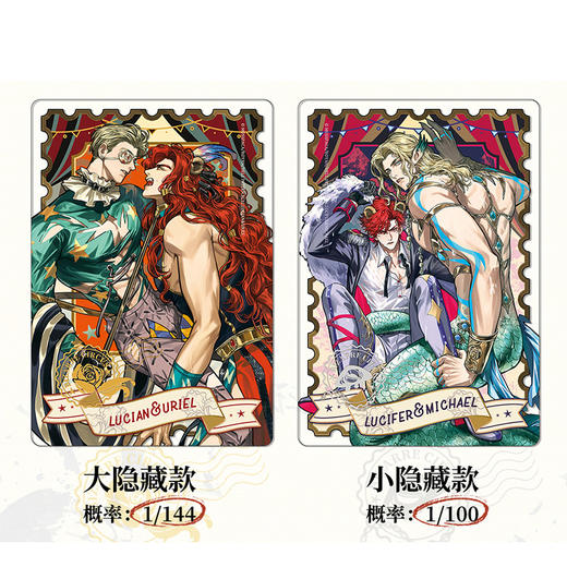 地狱实习生怪诞马戏团拍立得-纪念日百货门店同款168944110 商品图4