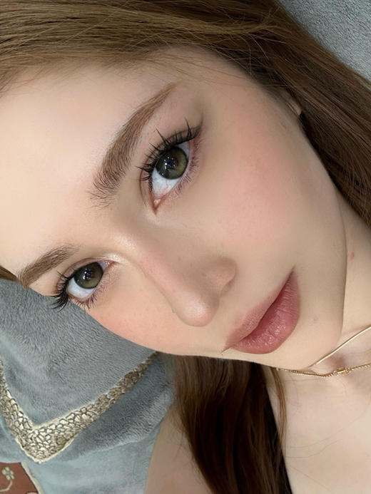 MIXLOOK鼠尾草棕绿（佩戴直径：14.2mm） 商品图3