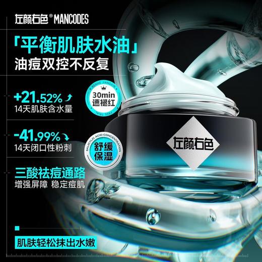 🔥超值秒杀 | 🎁拍1得5>左颜右色 微酸祛痘面霜50g*5瓶装 商品图2