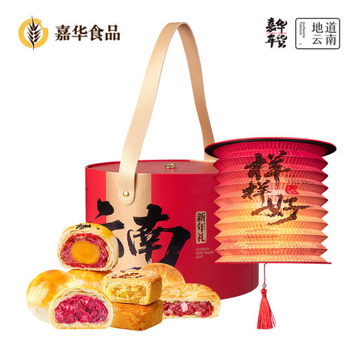 嘉华年货  新春新年礼礼盒  送礼 拜年亲友礼赠 商品图8