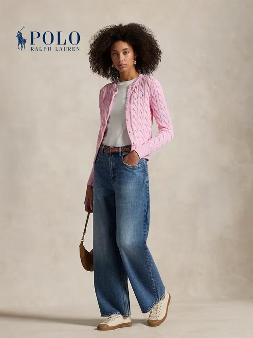 Ralph Lauren 拉夫劳伦 针织开衫女  WMPOSWENDW20383-650 . 商品图2