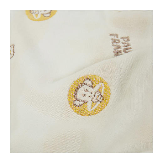 大嘴猴 全棉提花方巾2条装 PFMY012 商品图3