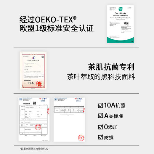 N2-【买6赠1】【茶肌抑菌】润微纯棉内裤女10A抗菌女士三角裤头无痕大码短裤 棉柔裤 商品图5