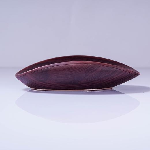 高精度木纹茶则形电子秤 迷你称茶器 商品图1