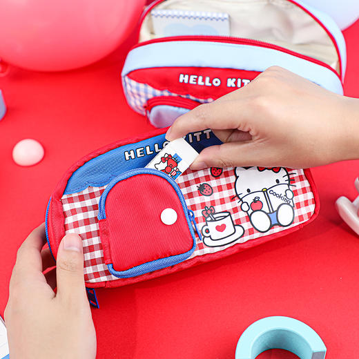 广博三丽鸥HelloKitty大容量笔袋 商品图5