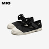 MIO米奥玛丽珍鞋2026春季新款圆头平底花朵饰扣休闲板鞋单鞋女鞋M261461217 商品缩略图2