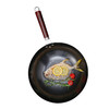 张小泉 精铁金钱纹炒锅32cm 带盖 C30680100 商品缩略图2