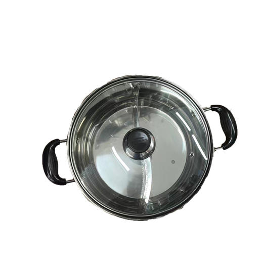 锦彩城美食鸳鸯火锅28CM 商品图0