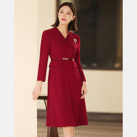 皮尔卡丹女装连衣裙P51004E5050T0 商品图2