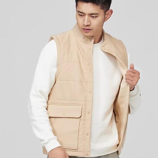 【男女同款棉马甲】100%棉，素道有机彩棉-男女款棉服，可水洗无袖保暖马甲（基地直发-申通包邮），来自敦煌，品牌：素道【合作生产，公平贸易】 商品图2