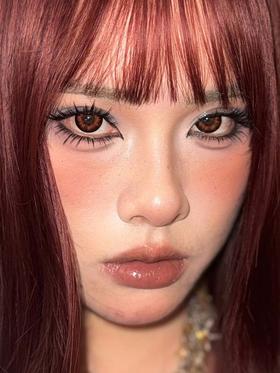 Tom doll 半年抛 涩谷辣妹 直径14.2mm着色13.8mm