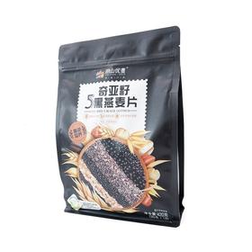 阴山优麦455g低GI奇亚籽5黑燕麦片