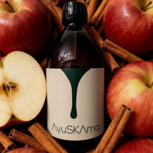 [屁侠.pippa]AyuSKAma 清华肉桂精露/肉桂苹果精露植物饮料 500ml 食补 商品图0