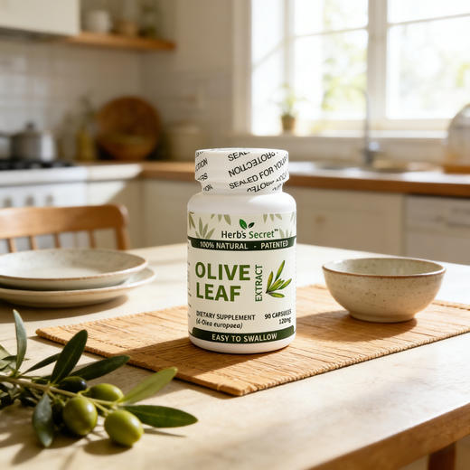 美国Herb’s Secret 儿童橄榄叶精华胶囊90粒 商品图2