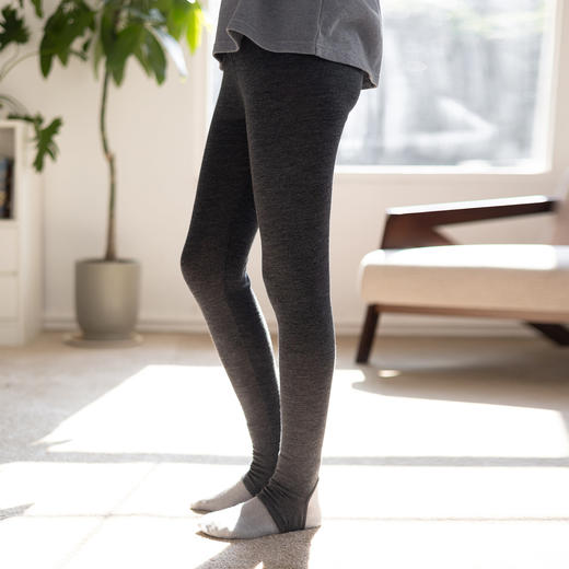 特绽放054朵/自如踩脚打底裤·全羊毛踩脚连体打底袜女加厚可外穿 商品图1