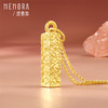 【新品首发】足金小金砖吊坠  招财暴富黄金挂坠 MEMORA诗普琳HP928901（线上专供） 商品缩略图3