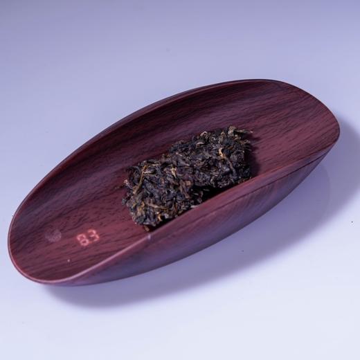 高精度木纹茶则形电子秤 迷你称茶器 商品图2