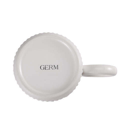 可口可乐联名款徽章马克杯奶霜白 商品图6