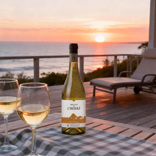 Reserve de l’Herre Gros Manseng  爱尔酒堡珍藏大满胜甜白葡萄酒 商品图1