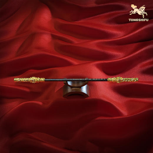 铜师傅《悟空之金箍棒》齐天大圣如意金箍棒铜摆件家居工艺品 商品图2