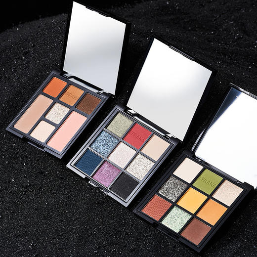 伊肤拉纳·眼影盘（3种色盘） 浓郁烟熏 深邃立体 商品图4