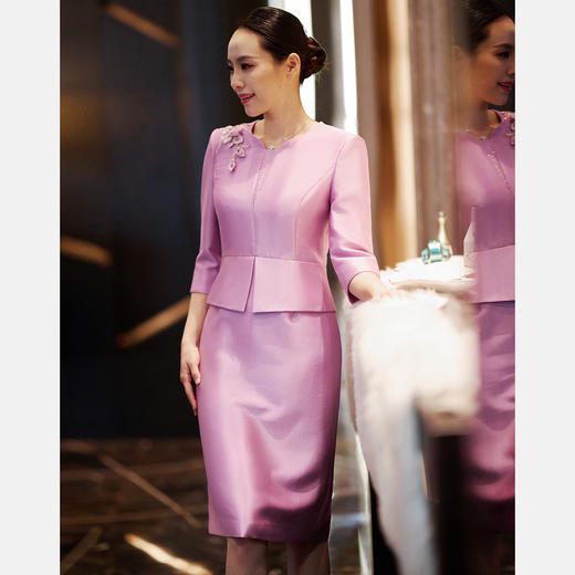 皮尔卡丹女装连衣裙P51008E5036F0 商品图3