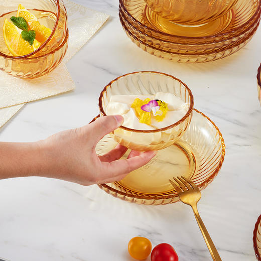 弓箭乐美雅塞纳流光餐具6件套 商品图2