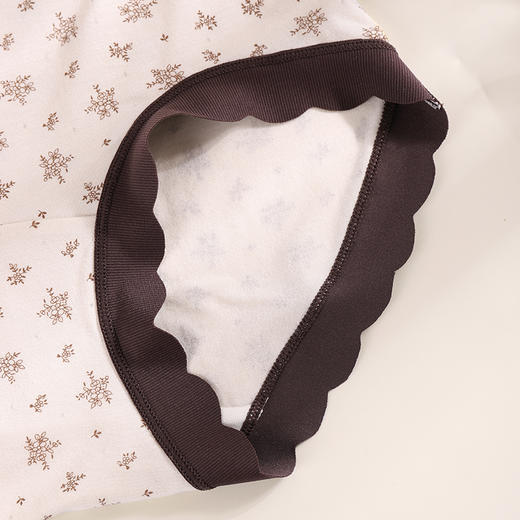 美奈川三条盒装女内裤(深咖+浅咖+粉底液)DK07357 商品图6