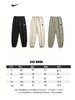 D123016男子新款精典三色冬季加绒运动长裤百搭休闲裤 商品缩略图8