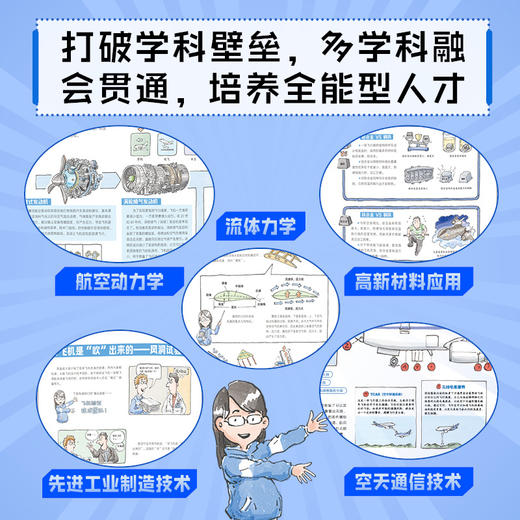 一飞冲天 中国大飞机科普大书 商品图5