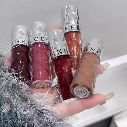 Sephora/丝芙兰丰盈蜜润唇釉 镜面细闪唇釉02口红女保湿裸色唇釉05 商品图2